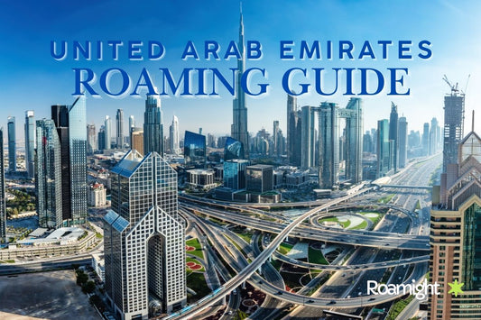 UAE Roaming guide