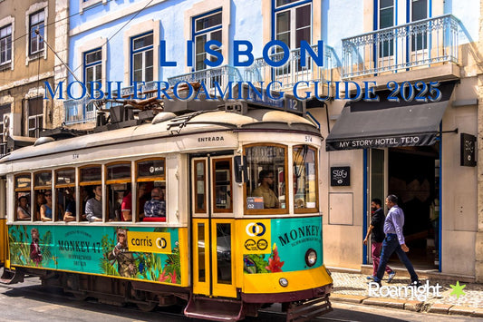 Lisbon mobile roaming guide 2025
