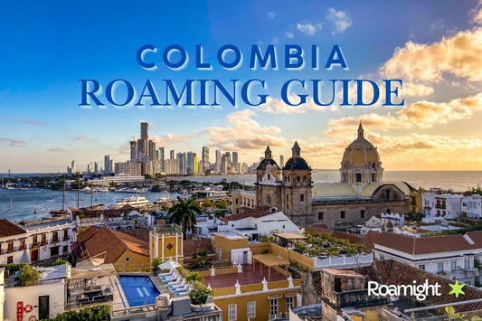 Colombia mobile data roaming guide