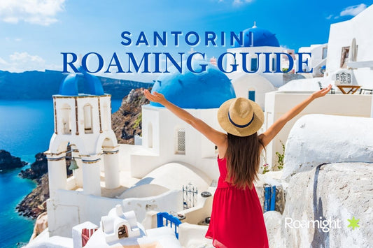 Santorini Mobile Roaming Guide