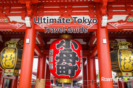 Ultimate Tokyo Travel Guide – Neon Lights & Temples