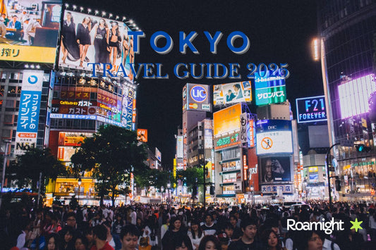 Tokyo Travel guide 2025 fall