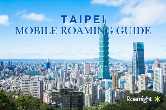 Taipei 2025 Mobile Roaming
