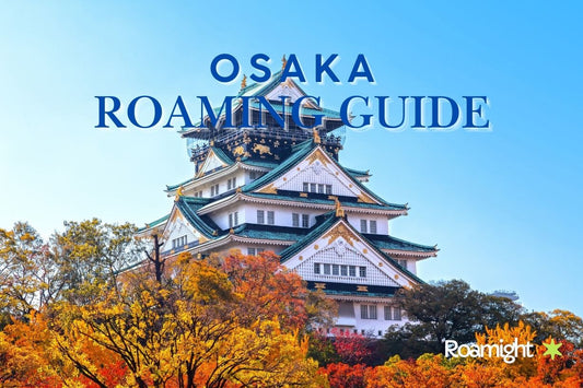 Osaka mobile roaming guide