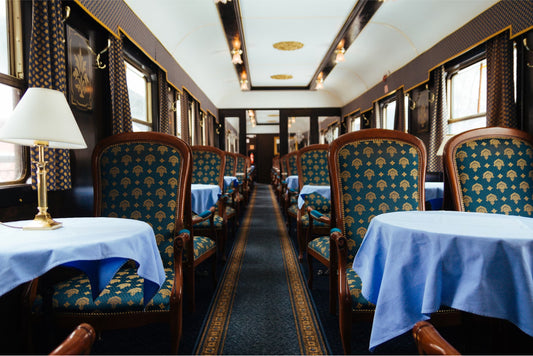 Luxury Train Travel USA 2024