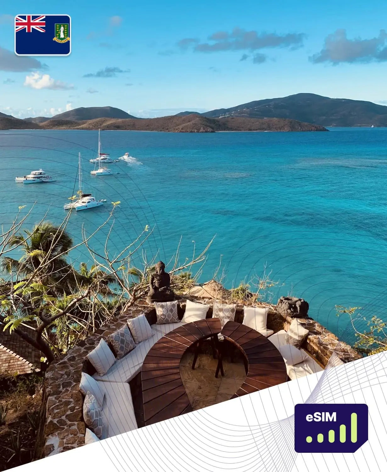 British Virgin Islands eSIM Plans - Roamight