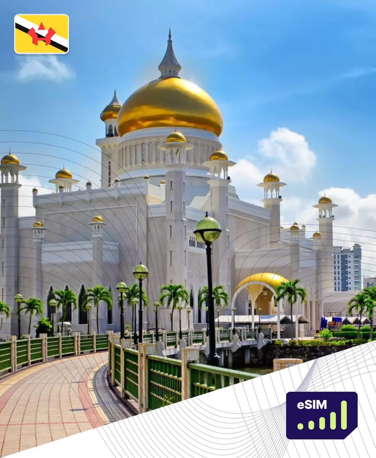 Brunei eSIM Plans - Roamight