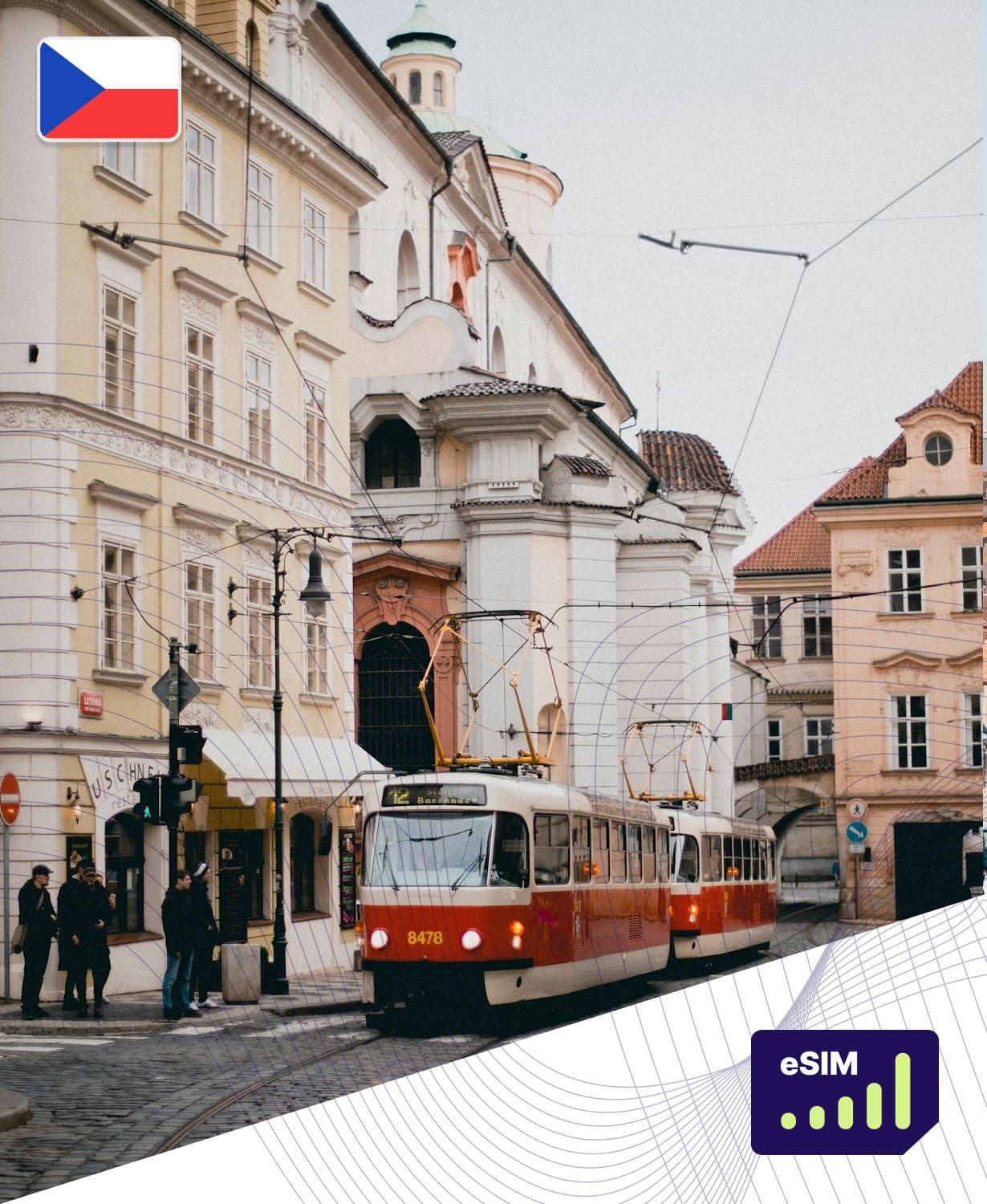 Czech Republic 4G/5G eSIM Plans - Roamight