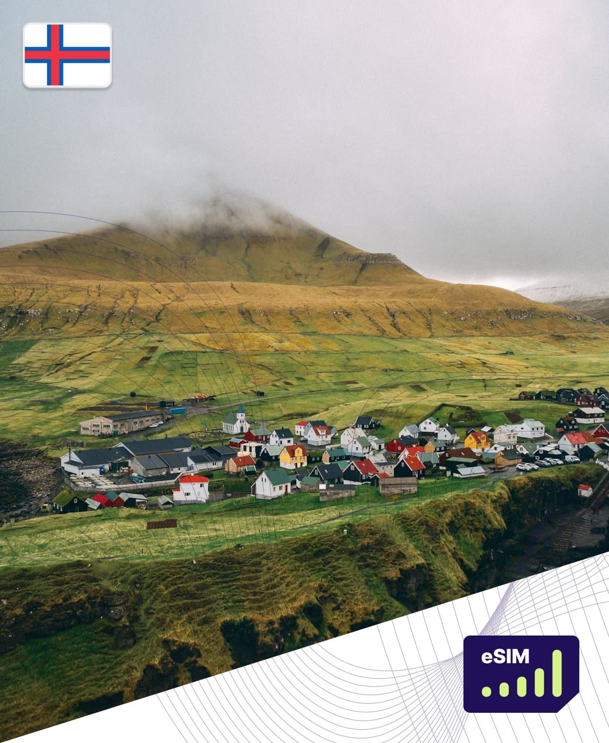 Faroe Islands eSIM Plans - Roamight