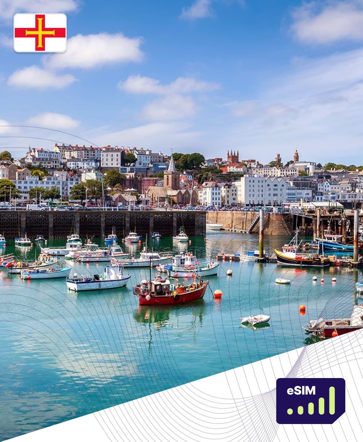 Guernsey eSIM Plans - Roamight