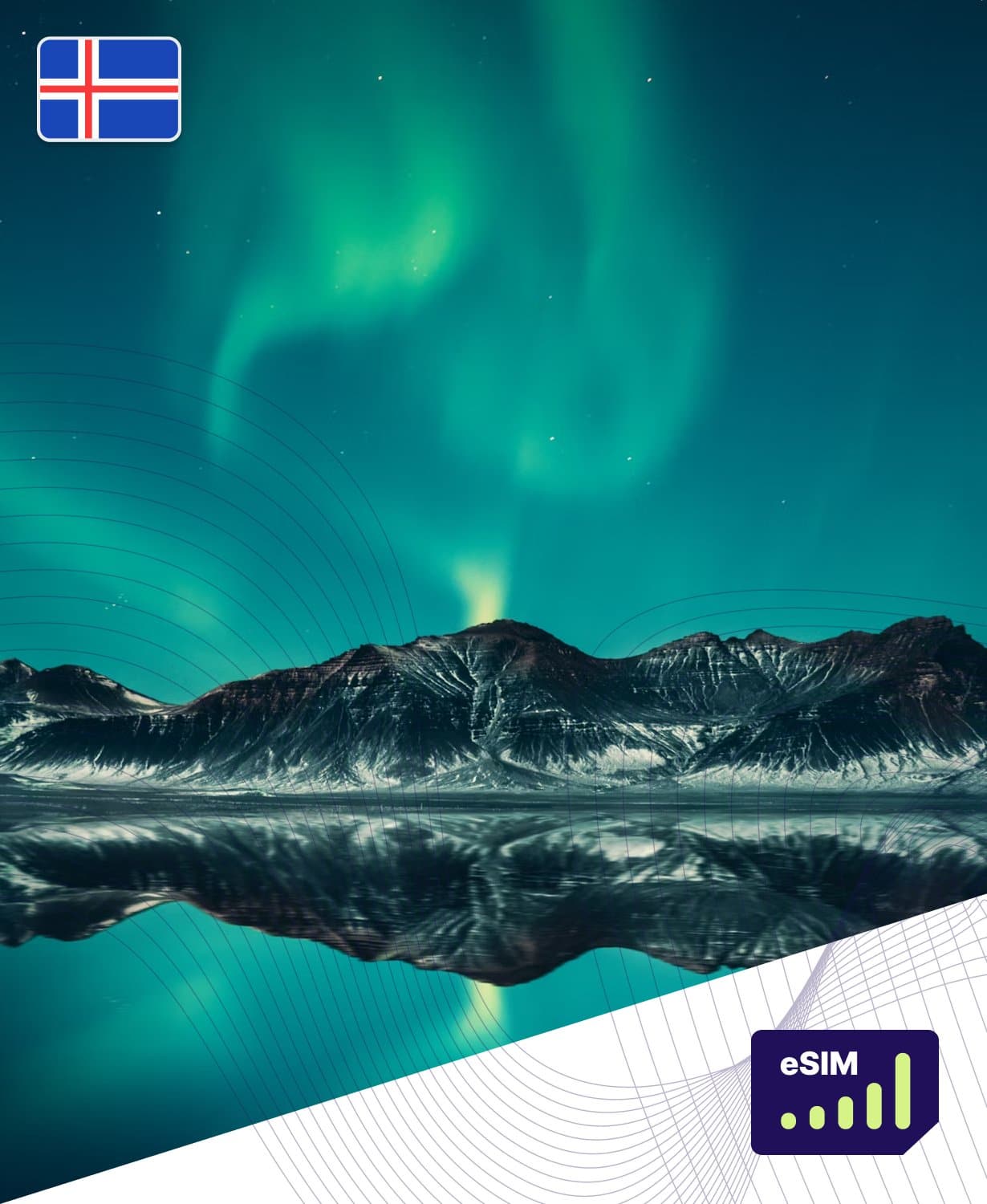 Iceland 4G/5G eSIM Plans - Roamight