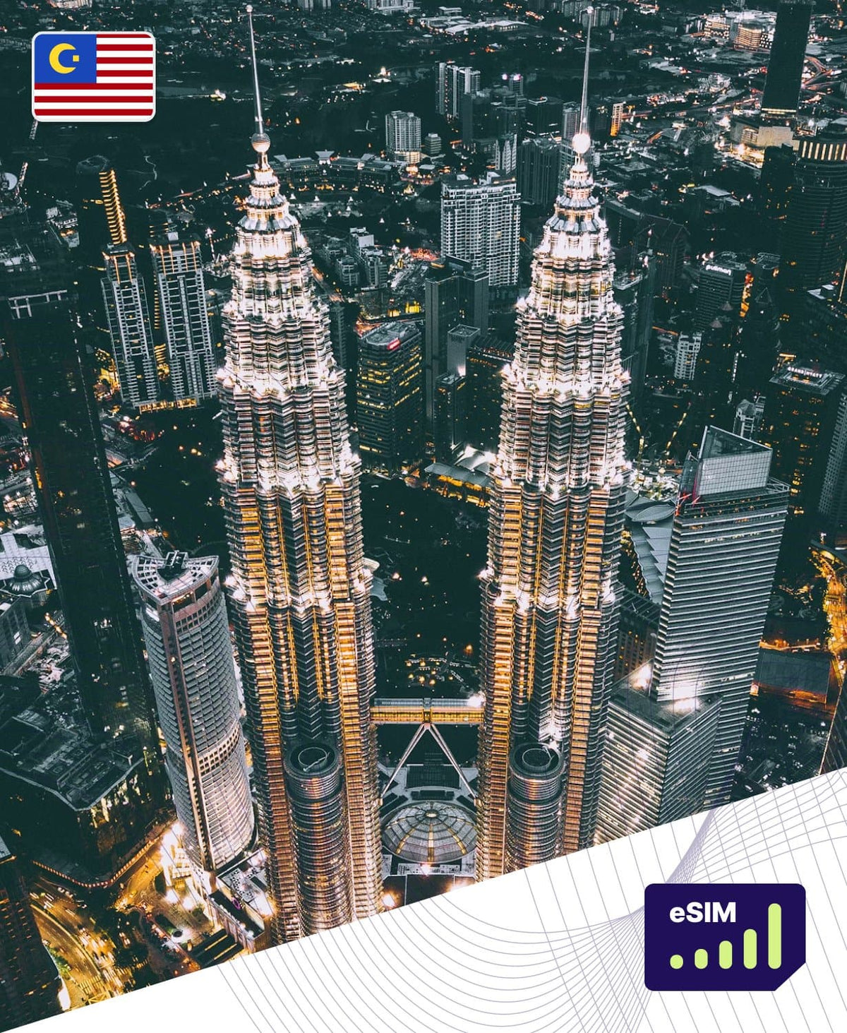 Malaysia eSIM Plans - Roamight