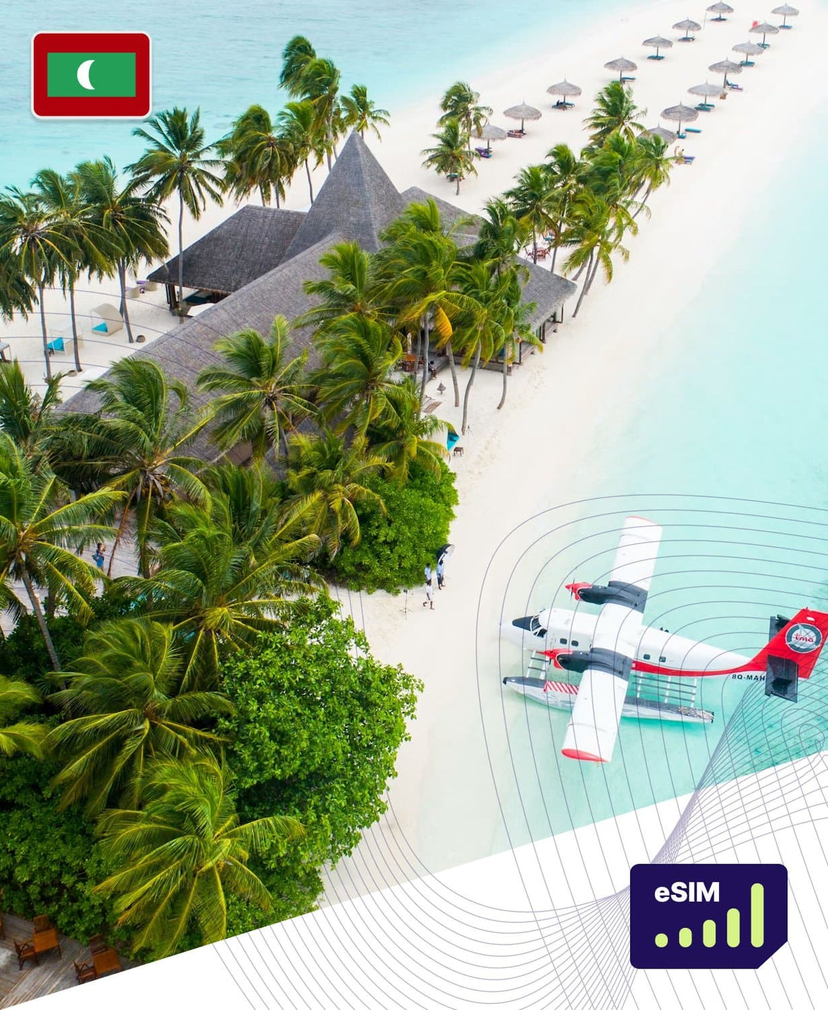 Maldives eSIM Plans - Roamight