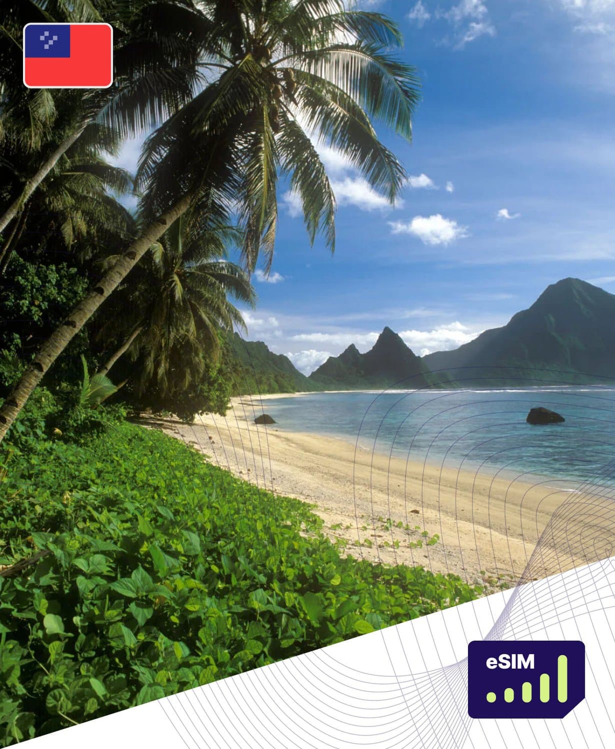 Samoa eSIM Plans - Roamight