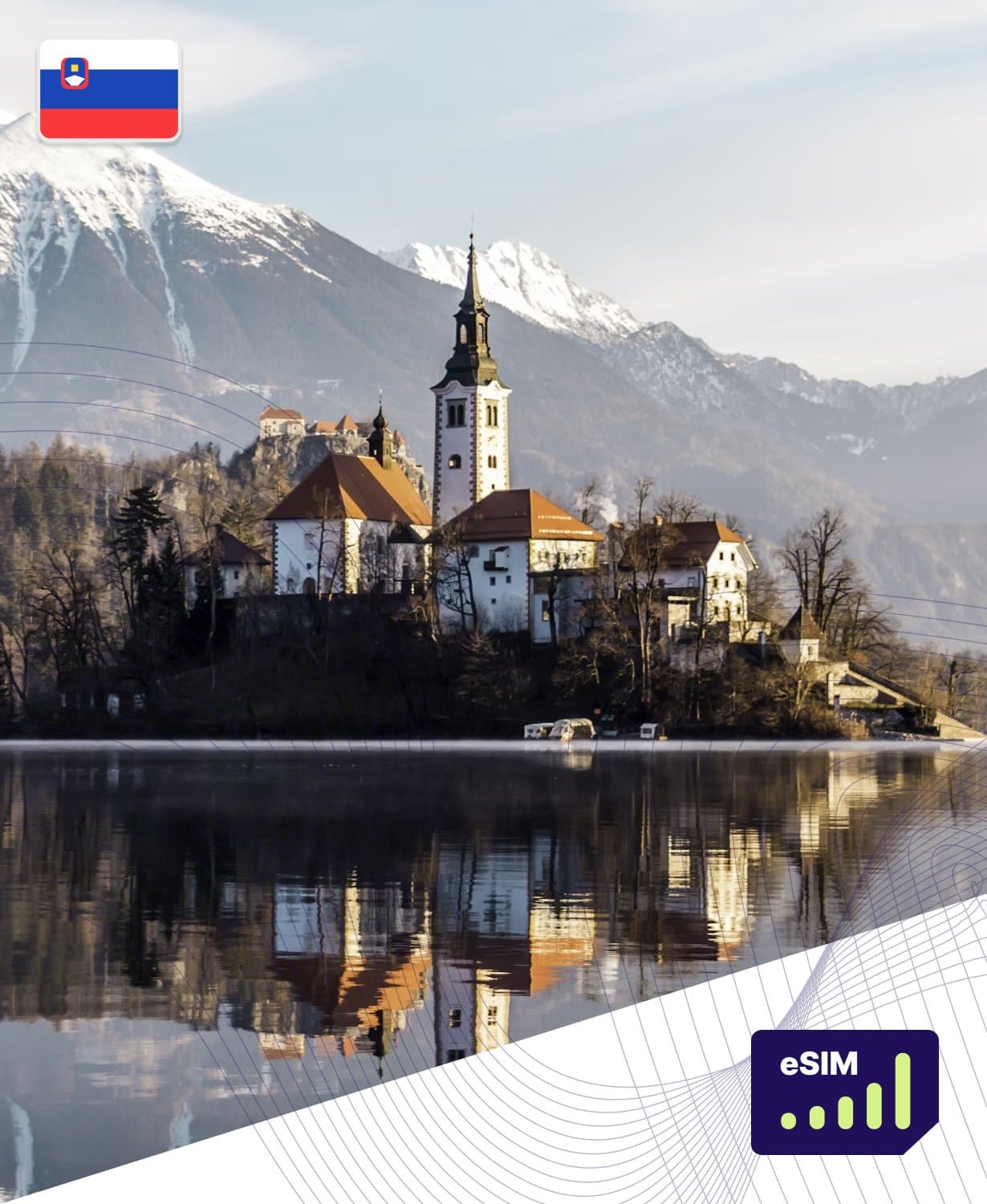 Slovenia 4G/5G eSIM Plans - Roamight