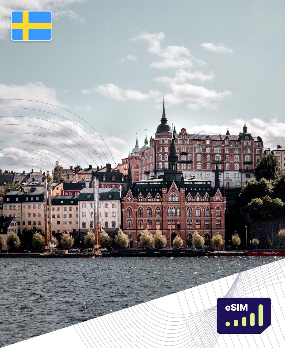 Sweden 4G/5G eSIM Plans - Roamight