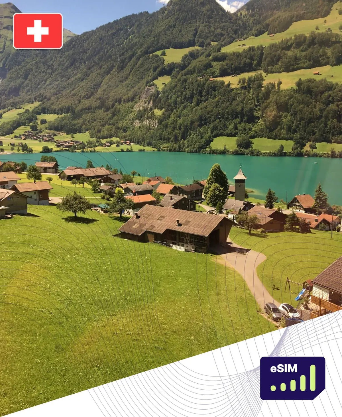 Switzerland 5G eSIM Plans - Roamight