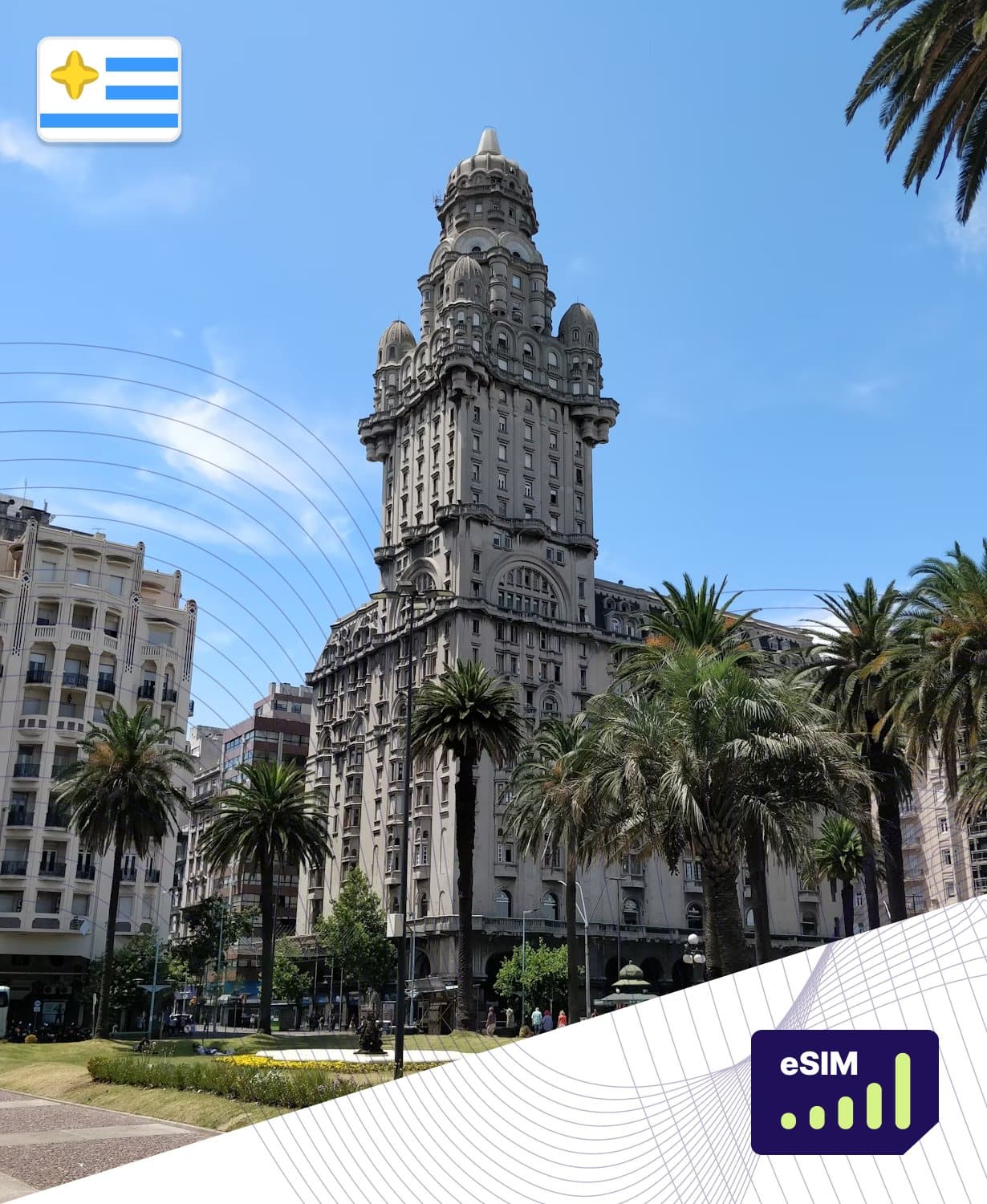 Uruguay eSIM Plans - Roamight